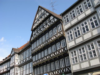 Häuser der Altstadt Hannover