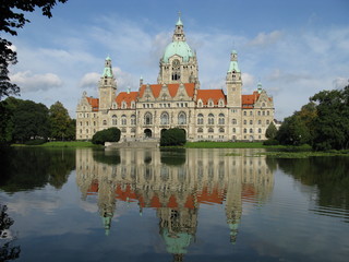 Neue Rathaus Hannover