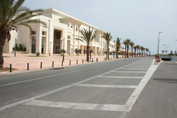 Fototapeta na wymiar Cityscape: Yasmin Hammamet, Tunisia