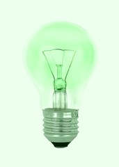 green energy bulb