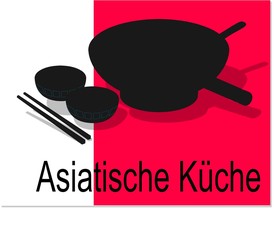 asiatische Küche