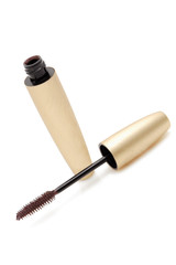 Mascara isolated on a white background