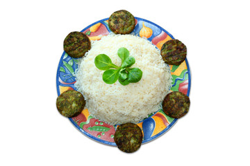 Plat de riz