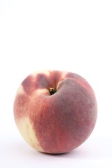 pêche blanche bien mure