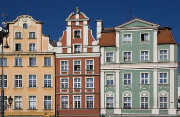 Fototapeta premium Façades colorées