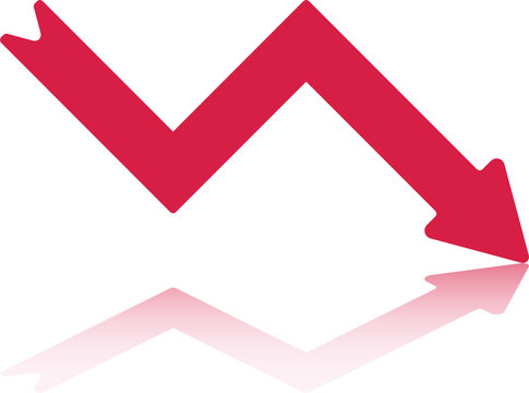 Decline Arrow