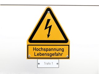 Hochspannung