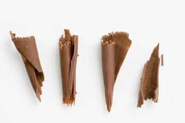 Chocolate flakes