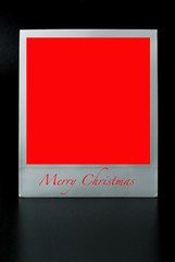 Polaroid wish merry Christmas