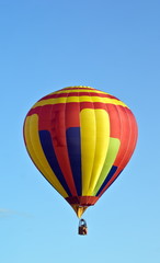 Hot Air Balloon Festival in Gatineau, Quebec, Canada.