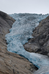 Briksdalsbreen Gletscher in Norwegen