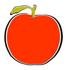 apfel rot