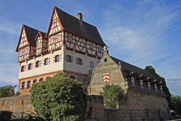 Schloss bei Nürnberg