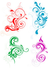 Fototapeta premium Design elements