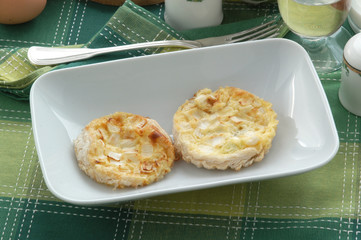 Tortino ai porri - Contorni Trentino Alto Adige