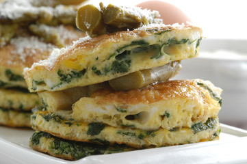 Tortino alle ortiche - Contorni Trentino Alto Adige