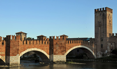 Obraz premium Castelvecchio