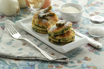 Tortino alle ortiche - Contorni Trentino Alto Adige