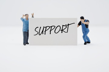 support