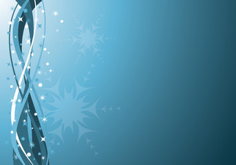 christmas background, vector illustration