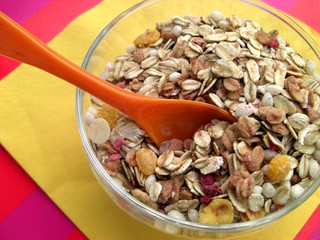 Frühstücksmüsli