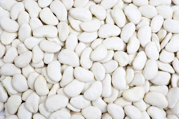 A texture of many Butter Beans