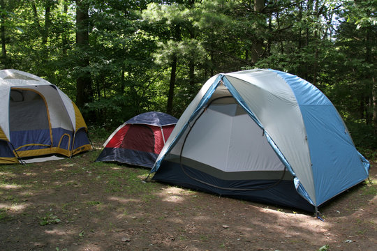 Three Tents