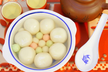 Fototapeta na wymiar Chinese Traditional Food