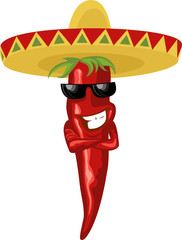 Mexican hot chili
