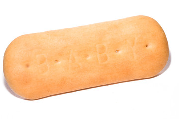 child's biscuit
