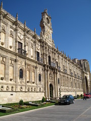 Fototapeta premium Parador de Leon 1