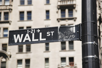 Wall Street à New-York