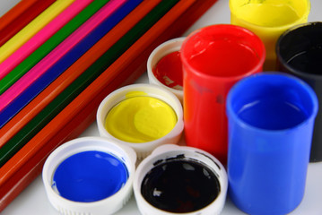 colores para dibujar