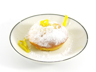 cake au citron et sucre