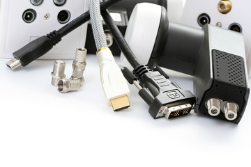 hdmi cable electric plug - electrical equipment
