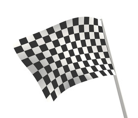 Sports background - an abstract checkered flag