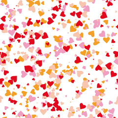 Seamless hearts pattern