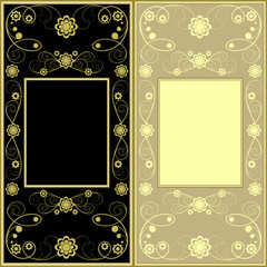Naklejka premium Design background