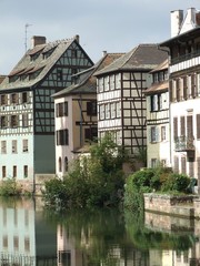 Fototapeta premium Strasbourg, petite france
