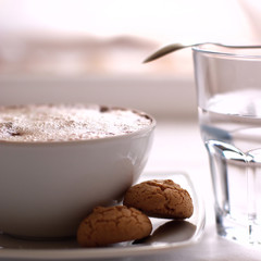 coffee and cake