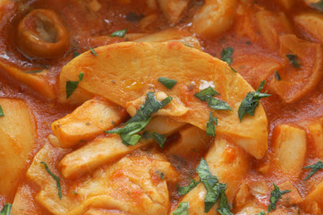 Finferli al sugo - Antipasti Trentino Alto Adige