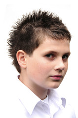 Obraz premium teenager,side view