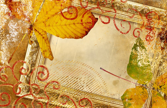 Artistic Autum Background