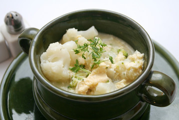 gemüsesuppe