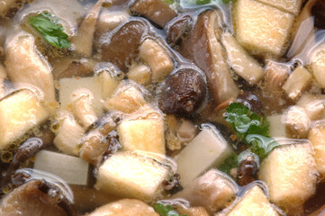 Zuppa di patate e funghi - Primi Trentino Alto Adige