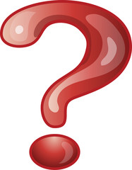 Help icon with a question mark