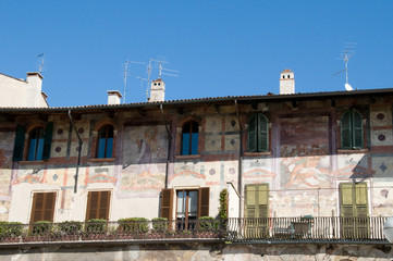 Piazza delle Erbe - Verona