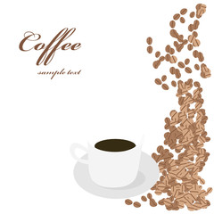 Coffee page layout