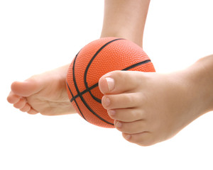 feet