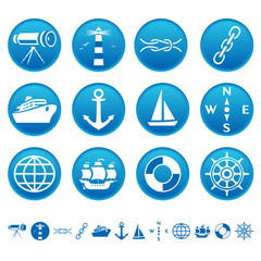 Marine icons